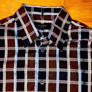 Ted Baker - Cotton Button-down